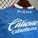 Camisa Cruz Azul Home I 2024/25 Pirma Torcedor Masculina Azul, uniforme tradicional, futebol mexicano, escudo do Cruz Azul, conforto e estilo para torcedores"