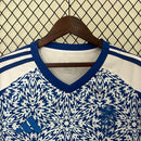 Camisa Granada Away II 2024/25 Adidas Torcedor Masculina - Branca e Azul