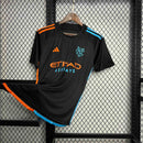 Camisa New York City Away II 2024/25 Adidas Torcedor Masculina - Preta