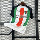 Camisa Palestino Home I 2025/26 Torcedor Masculina Branca, uniforme clássico, futebol chileno, escudo bordado, conforto, estilo, tradição, presente ideal para torcedores"