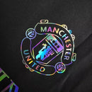 Camisa Manchester United 'Balmain' 2023/24 Adidas Torcedor Masculina