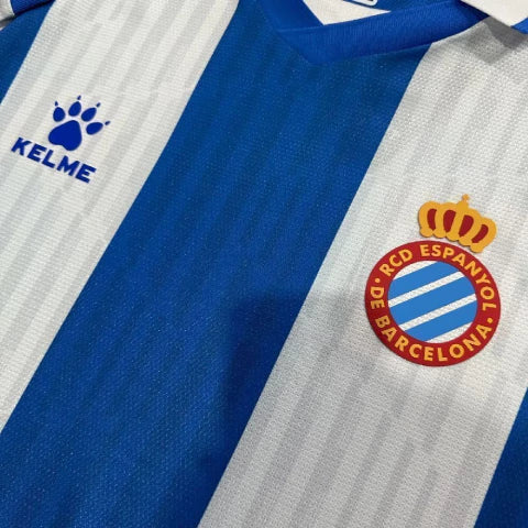 Camisa Espanyol Home I 2025/26 Kelme Torcedor Masculina - Azul