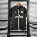 Camisa PSG Retro 2018/19 Jordan Edição Champions League, Torcedor masculina  Preta
