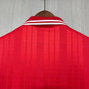 Camisa Sevilla Away II 1994/96 Umbro Retrô Masculina - Vermelha