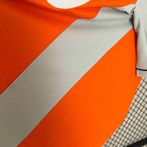 Camisa Deportivo La Coruna Third III 1998/99 Adidas Retrô Masculina - Laranja