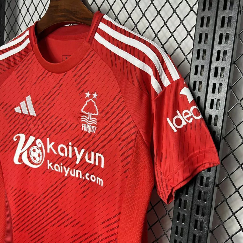 Camisa Nottingham Forest Home (1) 2024/25 Adidas Torcedor Masculina