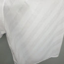 “Camisa PSG Third III 2018/19 Nike Retrô Masculina Branca, uniforme histórico do Paris Saint-Germain com detalhes em azul e vermelho, design retrô elegante para torcedores e colecionadores.”