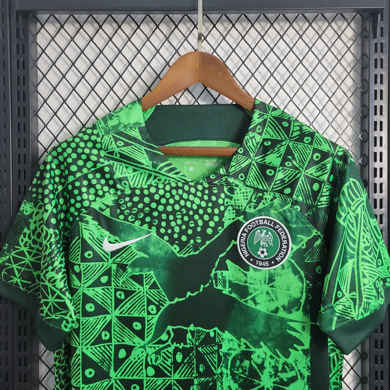 Camisa Nigéria Home 2022/23 Nike Torcedor Masculina verde titular seleção africana
Camisa titular da Nigéria 2022 2023 Nike verde para torcedor masculino
Uniforme de futebol verde seleção da Nigéria 2022 23 Nike modelo torcedor
Camisa de futebol masculina Nigéria Home 2022 Nike verde titular
Camisa Nike da seleção da Nigéria Home I 2022/23 verde versão torcedor