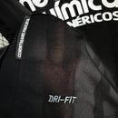 Camisa preta do Corinthians temporada 2010 com detalhes brancos