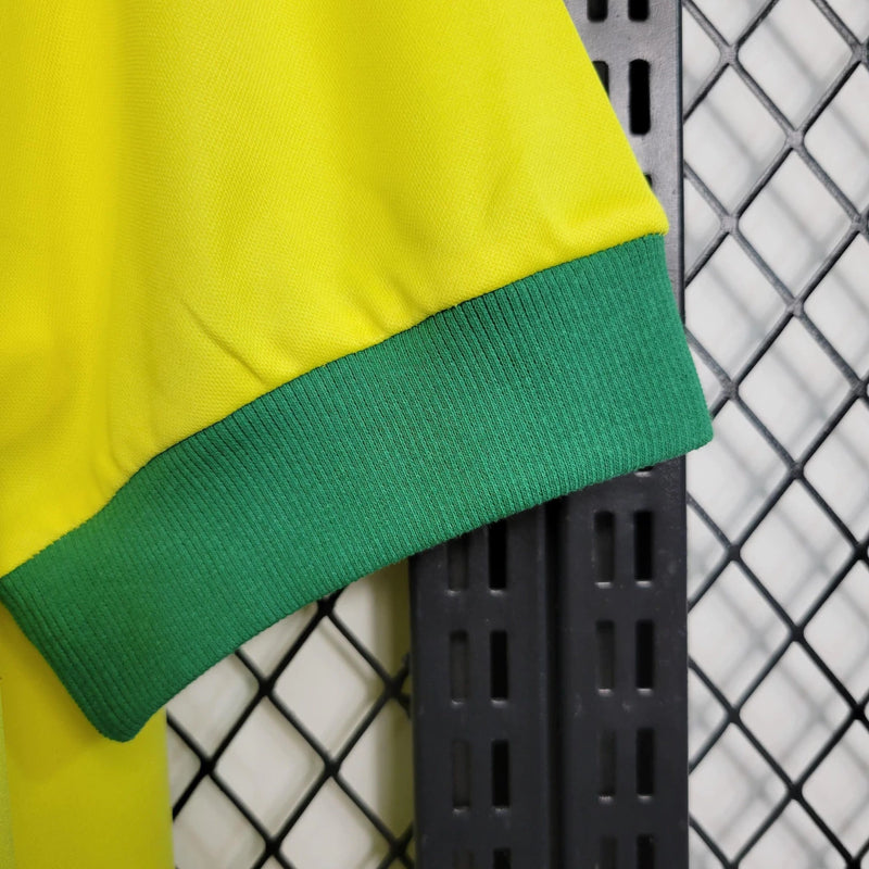Camisa Brasil Home (1) 1958 Retrô Masculina