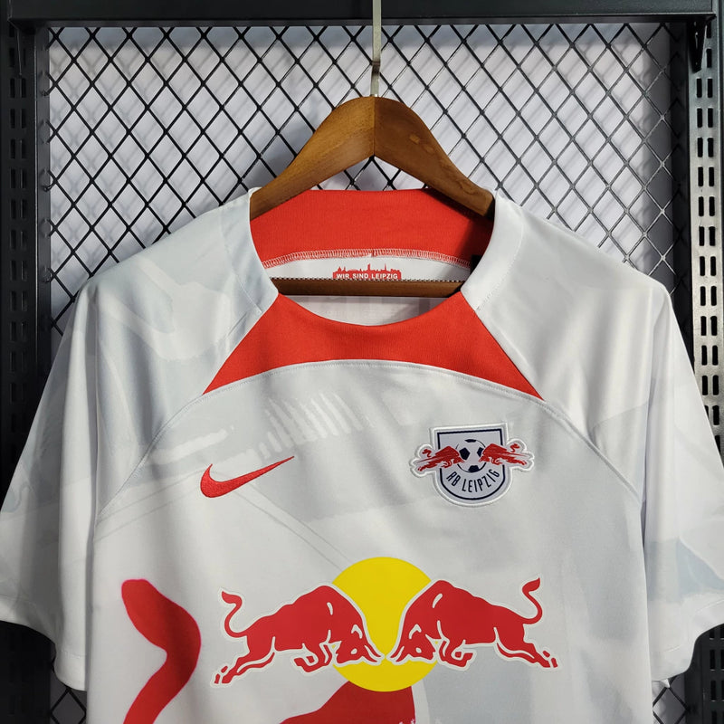 Camisa RB Leipzig Home I 2022/23 Nike Torcedor Masculina - Branca