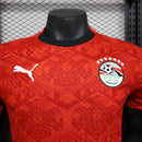 Camisa Egito Home I 2025/26 Puma Jogador Masculina - Vermelha