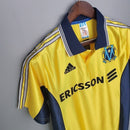 Camisa Retrô Olympique Marseille Thied 1998/99 Torcedor Masculina - Amarela