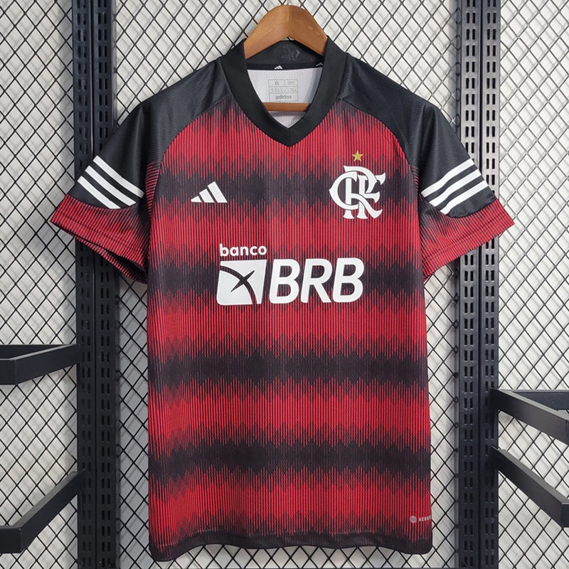 Camisa flamengo treino 2023/24 Adidas Torcedor Masculina