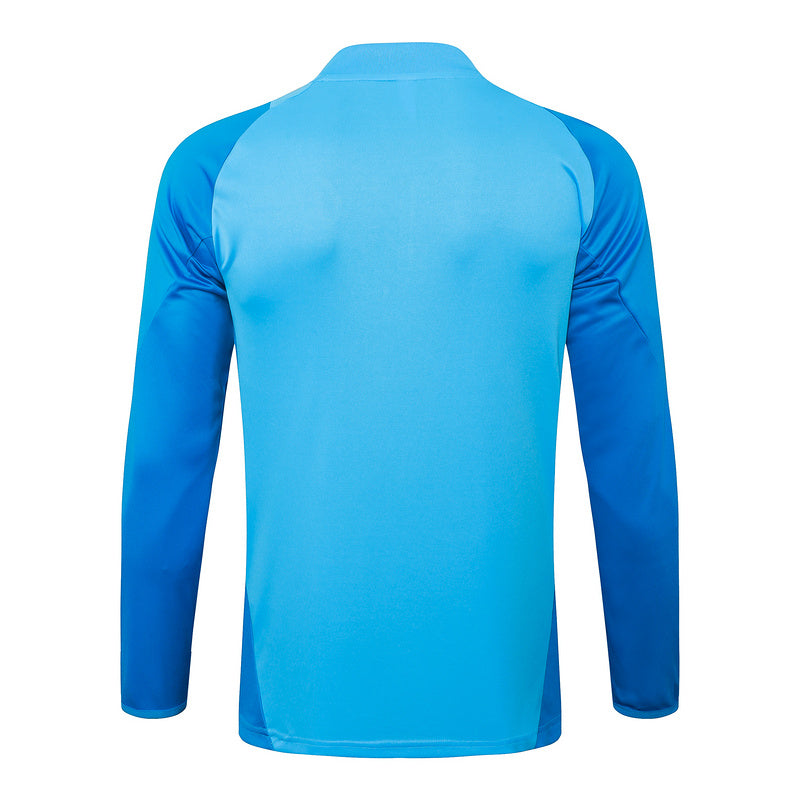 Conjunto Flamengo Treino 2025/26 Adidas masculino Azul Claro