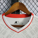 Camisa RB Bragantino I 22/23 Torcedor masculina - Branca e Vermelha