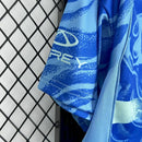 Camisa Tigres Away II 2025/26 Adidas Torcedor Masculina Azul, uniforme do clube mexicano, escudo bordado, tecido leve e respirável, conforto e estilo para torcedores"