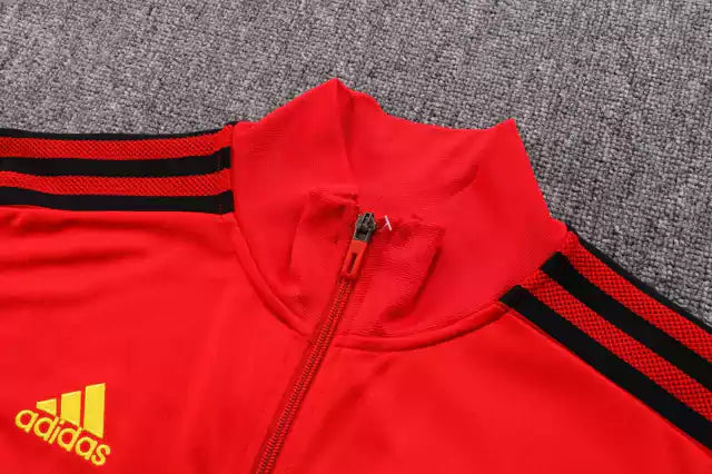Conjunto agasalho Flamengo 2022/23 Masculina - Vermelho