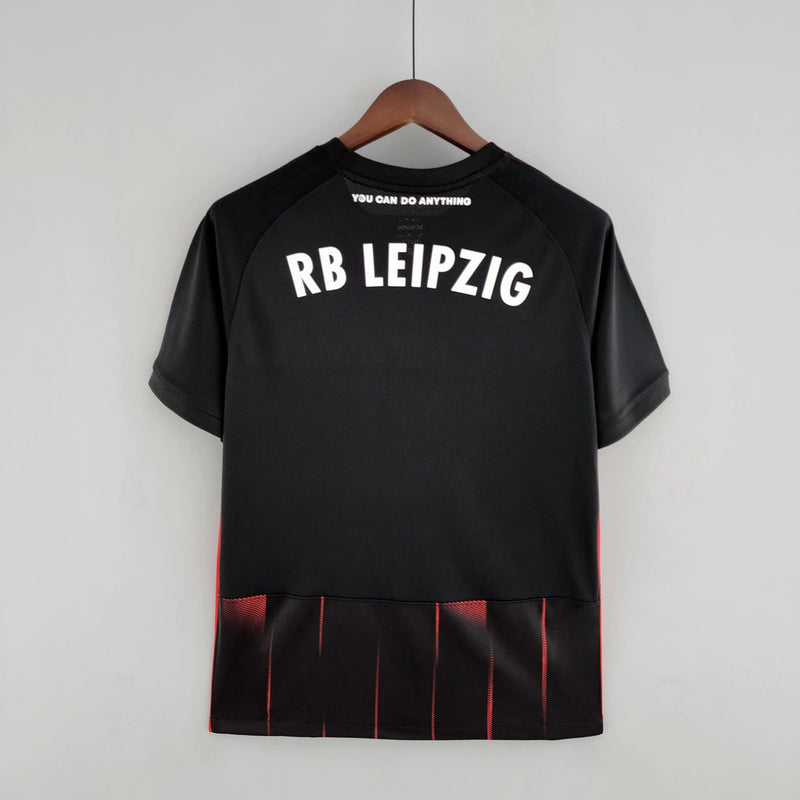 Camisa RB Leipzig Away II 2022/23 Nike Torcedor Masculina - Preta