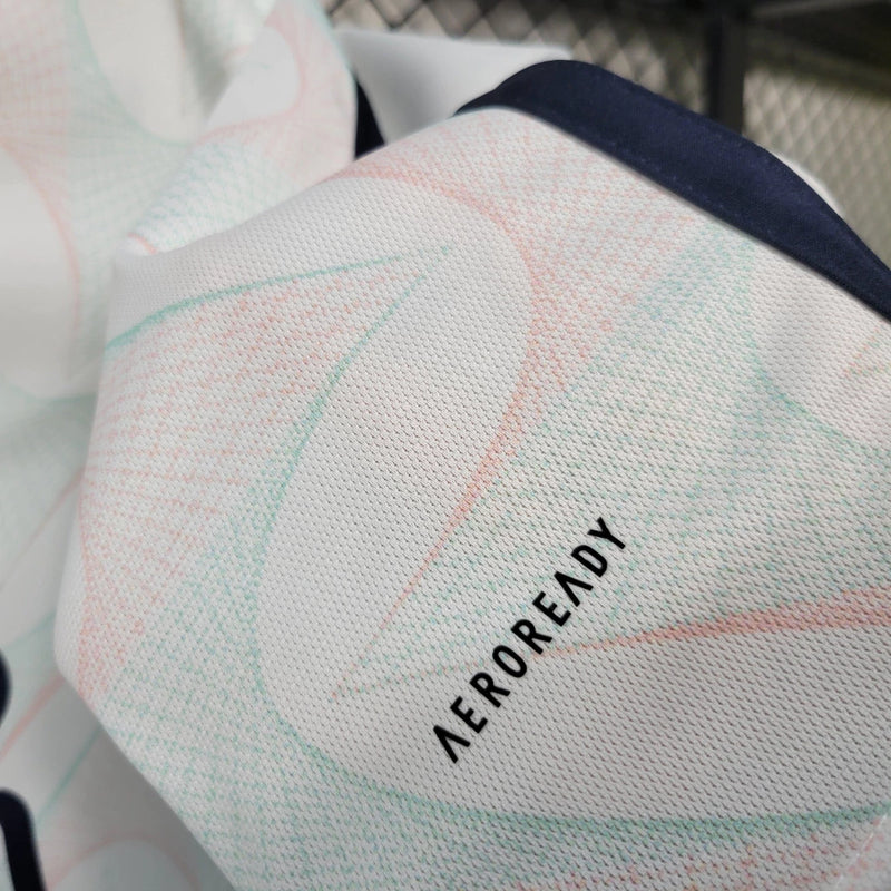Camisa Ajax Away (2) 2023/24 Adidas Torcedor Masculina