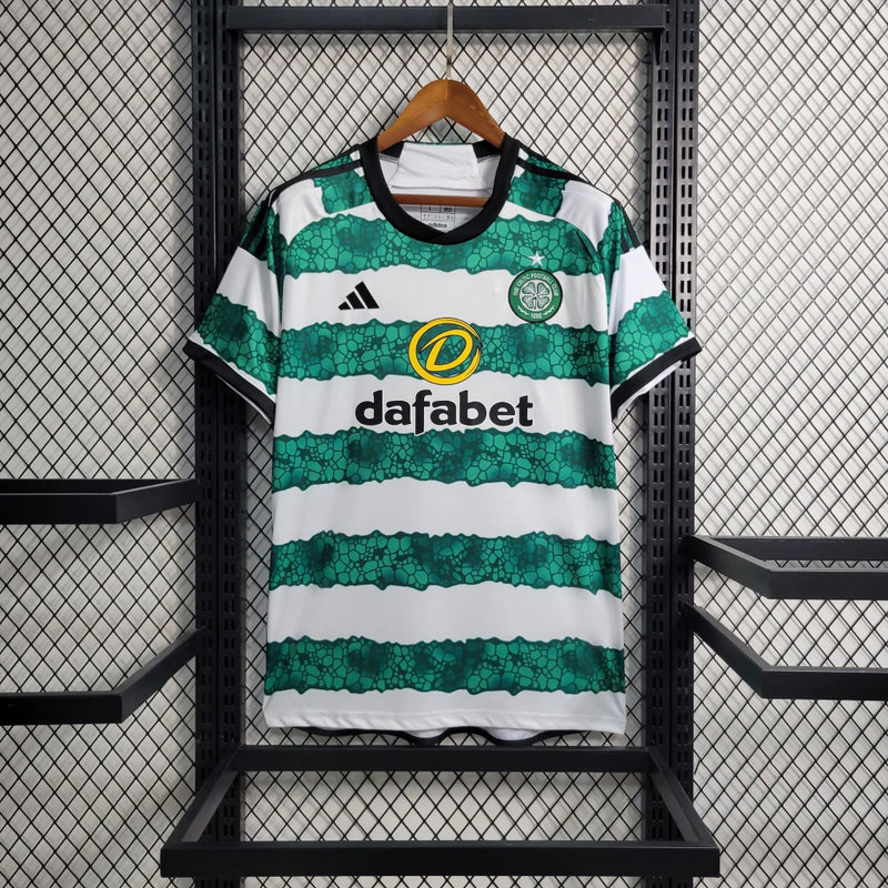 Camisa Celtic Home (1) 2023/24 Adidas Torcedor Masculina