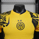 Camisa Inter de Milão Third III 2024/25 Nike Jogador Masculina - Amarela