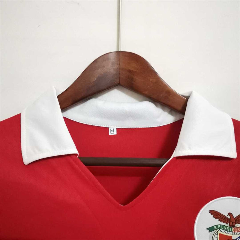 Camisa Benfica Home 1961 Torcedor Masculina - vermelha