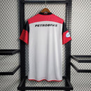 Camisa flamengo Retro Away (2) 2008/09 Adidas Masculino Branco