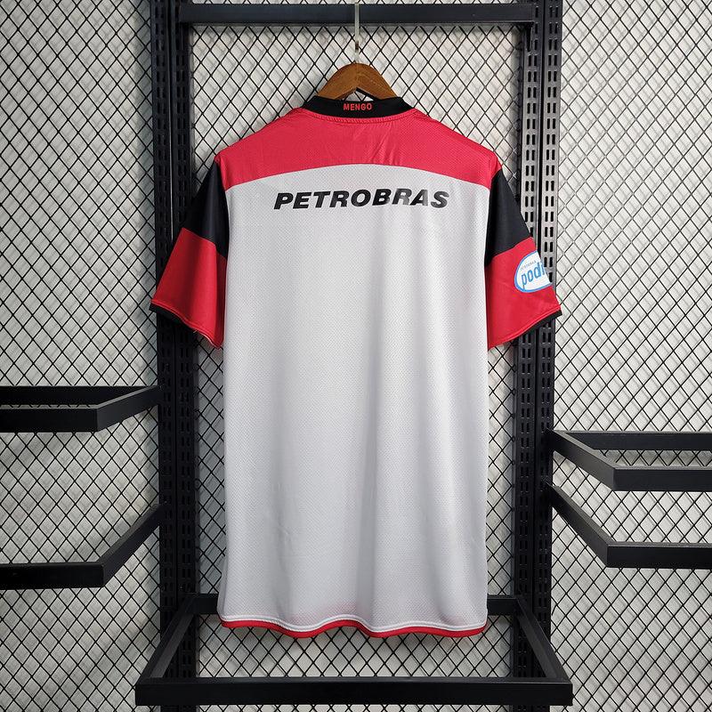 Camisa flamengo Retro Away (2) 2008/09 Adidas Masculino Branco