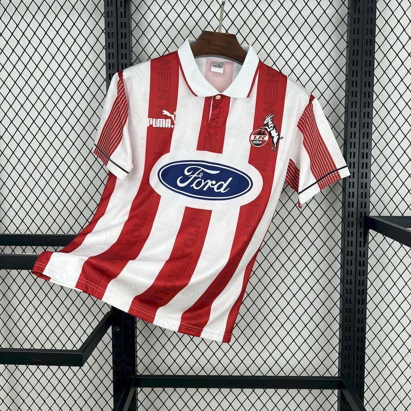Camisa 1. FC Köln Home (1) 1995/96 Puma Retrô Masculina
