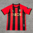 Camisa Nice Home I 2024/25 Torcedor Masculina - Vermelha