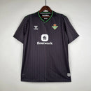 Camisa Real Betis Third III 2023/24 Hummel Torcedor Masculina - Preta