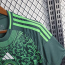 Camisa Argélia Away II 2024/25 Adidas Torcedor Masculina verde, com detalhes em branco e vermelho da bandeira, tecido leve e respirável para torcedores da seleção Les Fennecs
Camisa Argélia Away II 2024/25
Camisa Argélia Adidas verde
Camisa seleção Argélia masculina
Camisa Argélia torcedor 2024/25
Camisa Les Fennecs away 2024
Camisa Argélia uniforme visitante
Camisa Argélia verde masculina
Camisa Argélia nova coleção Adidas
Camisa Argélia futebol 2024/25