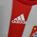 Camisa Bayern de Munique Home I 2010/11 Adidas Retrô Masculina - Vermelha
