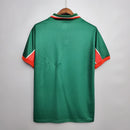 Camisa Marrocos Home I 1998/99 Puma Retrô Masculina verde, modelo clássico dos Leões do Atlas dos anos 90, design nostálgico e histórico para colecionadores e fãs de futebol retrôCamisa Marrocos Retrô
Camisa Marrocos 1998/99
Camisa Puma Marrocos antiga
Camisa Marrocos verde retrô
Camisa Marrocos Home 1998
Camisa retrô masculina Marrocos
Camisa de futebol retrô Marrocos
Camisa clássica Marrocos 1999
Camisa Leões do Atlas retrô