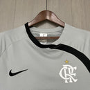 Camisa Flamengo Goleiro 2008 Lubrax torcedor Masculina - cinza