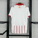 Camisa Girona Home I 2025/26 Puma Torcedor Masculina - Branca