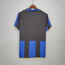 Camisa Inter de Milão Home I 2008/09 Nike Retrô Masculina - Azul e Preta