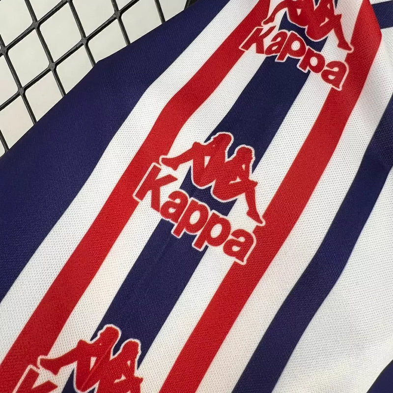 Camisa Athletic Bilbao Away (2) 1997/98 Kappa Retrô Masculina