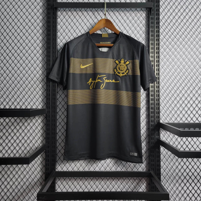 Camisa Corinthians Third (3) 'Ayrton Senna' 2018 Nike Retrô Masculina