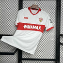 Camisa Stuttgart Home I 2024/25 Torcedor Masculina - Branca