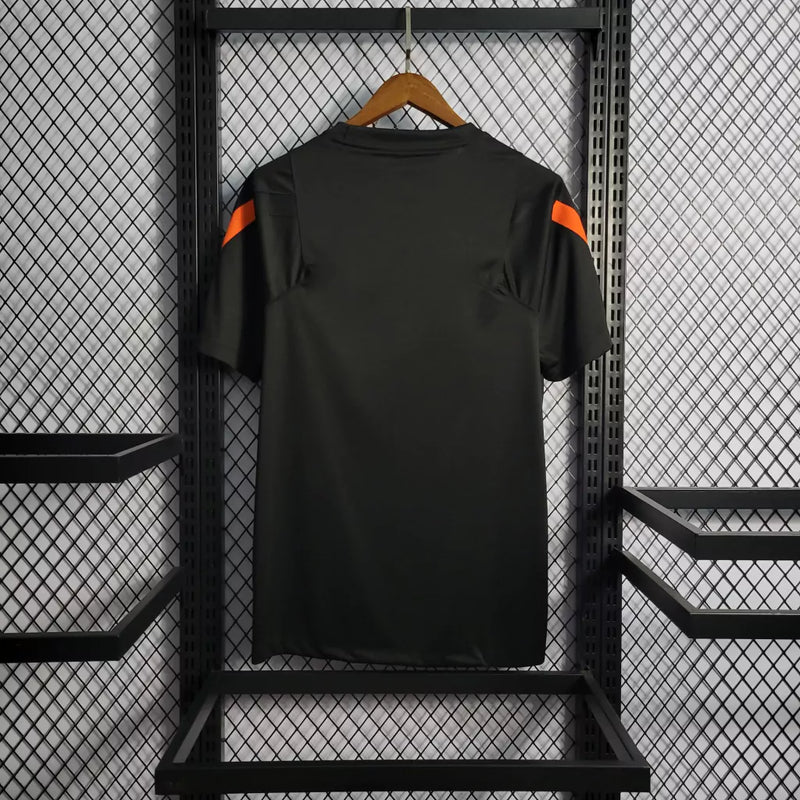 Camisa Corinthians Treino 2022/23 Torcedor Nike Masculino - Preta