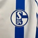 Camisa Schalke 04 Away II 2025/26 Adidas Torcedor Masculina - Branca