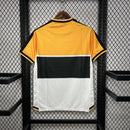 Camisa Criciúma Home 2024/25 Masculina para torcedor, amarela com detalhes em preto, modelo oficial do clube, ideal para fãs do Criciúma Esporte Clube"