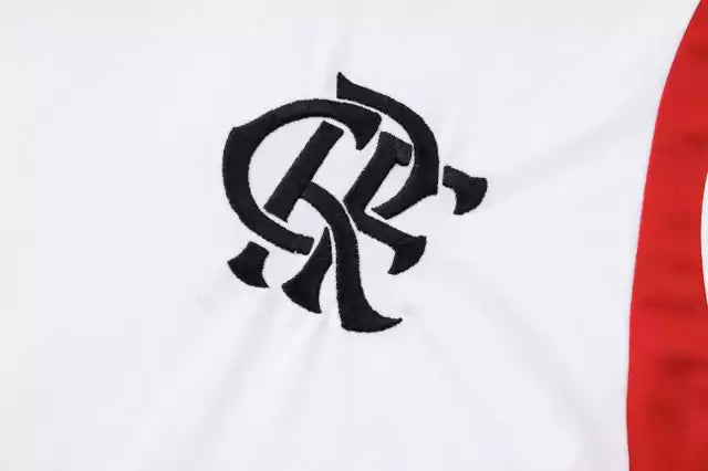 Kit Regata de Treino Flamengo 2023 - Masculina - Creme