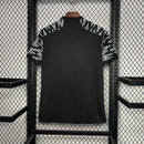 Camisa Atlético Mineiro Third III 2024/25 Adidas Torcedor Masculina oficial, preta e branca, modelo adulto com escudo do Galo e tecnologia AEROREADY