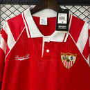 Camisa Sevilla Away II 1992/93 Retrô Masculina - Vermelha