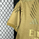 Camisa Real Madrid 25/26 Treino Torcedor - Dourado