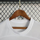 Camisa Corinthians home I 2023/24 Nike Torcedora Feminina branca com escudo bordado 