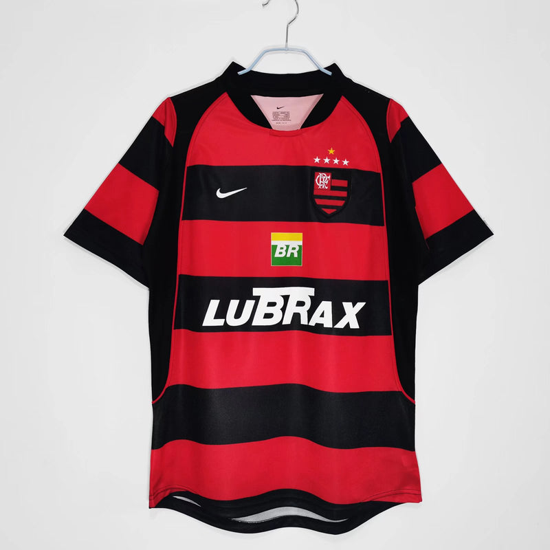 camisa flamengo Home (1) 2002/03 nike Torcedor Masculina